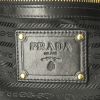 Prada Sac Cabas shopping bag in black quilted leather - Detail D3 thumbnail