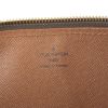 Sac à main Louis Vuitton Papillon en toile monogram et cuir marron - Detail D3 thumbnail