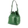 Louis Vuitton Grand Noé large model messenger bag in green epi leather - 00pp thumbnail