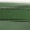 Borsa bisaccia Louis Vuitton Grand Noé modello grande in pelle Epi verde - Detail D4 thumbnail