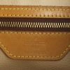 Shopping bag Louis Vuitton Bucket in tela monogram marrone e pelle naturale - Detail D3 thumbnail