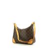 Louis Vuitton Boulogne shoulder bag in monogram canvas and natural leather - 00pp thumbnail