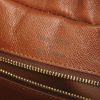 Louis Vuitton Boulogne shoulder bag in monogram canvas and natural leather - Detail D3 thumbnail