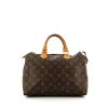 Louis Vuitton Speedy 30 handbag in monogram canvas and natural leather - 360 thumbnail