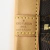 Borsa Louis Vuitton Alma in tela monogram e pelle naturale - Detail D3 thumbnail