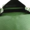 Louis Vuitton Cartouchiére Shoulder bag in green epi leather - Detail D2 thumbnail