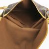 Louis Vuitton Saumur small model shoulder bag in monogram canvas and natural leather - Detail D3 thumbnail