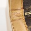 Louis Vuitton Alma handbag in monogram canvas and natural leather - Detail D3 thumbnail