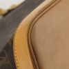 Sac à main Louis Vuitton Alma en toile monogram et cuir naturel - Detail D4 thumbnail