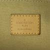 Sac cabas Louis Vuitton en toile damier enduite azur et cuir naturel - Detail D4 thumbnail