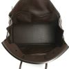 Hermes Birkin 40 cm handbag in brown togo leather - Detail D2 thumbnail