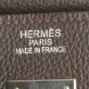 Sac à main Hermes Birkin 40 cm en cuir togo marron - Detail D3 thumbnail