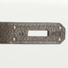 Borsa Hermes Birkin 40 cm in pelle togo marrone - Detail D4 thumbnail