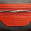 Sac de voyage Louis Vuitton Keepall 45 en cuir rouge - Detail D4 thumbnail