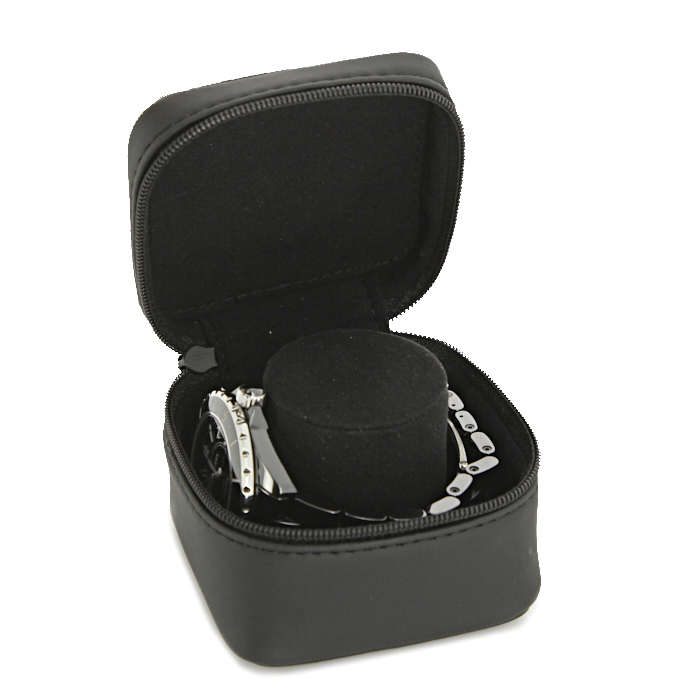 Montre céramique noire Vers  2000 - Detail D2