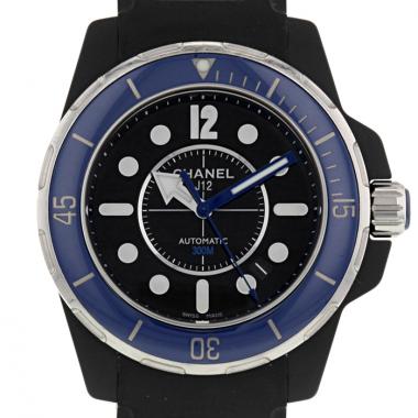 Reloj Chanel J12 de cerámica noire Circa  2010