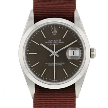 Rolex Oyster Perpetual Date watch in stainless steel Ref:  15200 Circa  1977