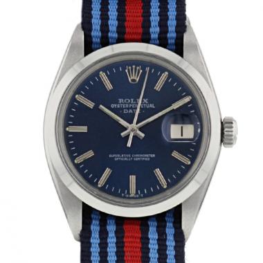 Rolex Oyster Perpetual Date watch in stainless steel Ref:  1500 Circa  1966