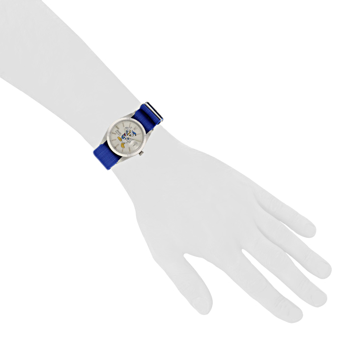 Montre Rolex Oyster Date Precision en acier Ref :  6694  Vers  1973 - Detail D1