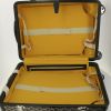 Valise Goyard Bourget en toile monogram enduite et cuir noir - Detail D2 thumbnail