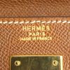 Borsa Hermes Kelly 32 cm in pelle Epsom gold - Detail D3 thumbnail
