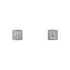 Piaget earrings in white gold and diamonds - 00pp thumbnail
