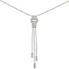 Piaget Protocole necklace in white gold and diamonds - 00pp thumbnail