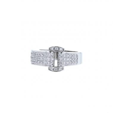 Piaget Protocole ring in white gold and diamonds