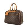 Louis Vuitton Deauville handbag in monogram canvas and natural leather - 00pp thumbnail