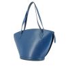 Bolso de mano Louis Vuitton Saint Jacques modelo grande en cuero Epi azul - 00pp thumbnail