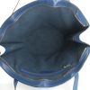 Borsa Louis Vuitton Saint Jacques modello grande in pelle Epi blu - Detail D2 thumbnail