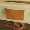 Louis Vuitton Deauville handbag in monogram canvas and natural leather - Detail D3 thumbnail