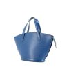 Louis Vuitton Saint Jacques small model handbag in blue epi leather - 00pp thumbnail