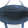 Louis Vuitton Saint Jacques small model handbag in blue epi leather - Detail D3 thumbnail