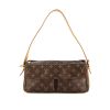 Louis Vuitton handbag in brown monogram canvas and natural leather - 360 thumbnail