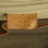 Borsa Louis Vuitton Deauville in tela monogram e pelle naturale - Detail D3 thumbnail
