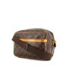 Louis Vuitton Reporter small model messenger bag in monogram canvas and natural leather - 00pp thumbnail