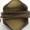 Louis Vuitton Reporter small model messenger bag in monogram canvas and natural leather - Detail D2 thumbnail