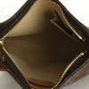 Borsa Louis Vuitton Looping modello medio in tela monogram marrone e pelle naturale - Detail D2 thumbnail