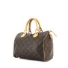 Louis Vuitton Speedy 25 cm handbag in monogram canvas and natural leather - 00pp thumbnail