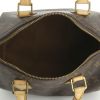 Louis Vuitton Speedy 25 cm handbag in monogram canvas and natural leather - Detail D2 thumbnail