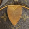 Borsa Louis Vuitton Speedy 25 cm in tela monogram cerata e pelle naturale - Detail D3 thumbnail