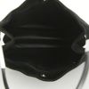 Gucci handbag in black suede - Detail D2 thumbnail