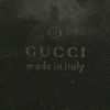 Bolso de mano Gucci en ante negro - Detail D3 thumbnail