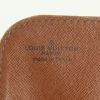 Louis Vuitton Cartouchiére messenger bag in monogram canvas and natural leather - Detail D3 thumbnail