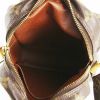 Bolso zurrón Louis Vuitton Amazone en lona Monogram marrón y cuero natural - Detail D2 thumbnail