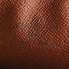 Borsa bisaccia Louis Vuitton Amazone in tela monogram marrone e pelle naturale - Detail D3 thumbnail
