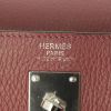 Borsa Hermes Kelly 40 cm in pelle togo Bois de Rose - Detail D4 thumbnail