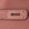 Hermes Kelly 40 cm handbag in Bois de Rose togo leather - Detail D5 thumbnail