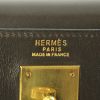 Sac à main Hermes Kelly 32 cm en cuir box marron - Detail D4 thumbnail